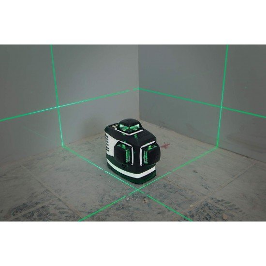 ΑΛΦΑΔΙ ΛΕΙΖΕΡ 360° ΠΡΑΣΙΝΗΣ ΔΕΣΜΗΣ 70m 883G
